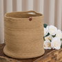 Aberto Design Cesta de Yute Coco24011 Marrón